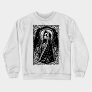 Santa Calavera Mexicana Crewneck Sweatshirt